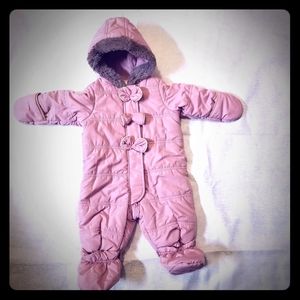 Snowsuit baby girl